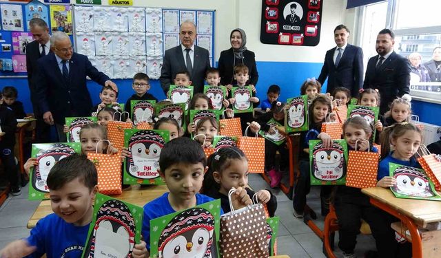 Ordu'da 123 bin öğrenci karne aldı