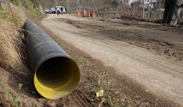 Ordu'da altyapı güçlendirme ve yenileme çalışmaları sürüyor