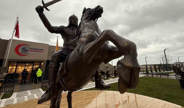 Ordu'da 'Metehan'dan Mehmetçiğe Türk Devletleri Tarihi Müzesi' açıldı