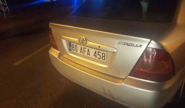 Osmaniye'de iki otomobil çarpıştı: 2 yaralı