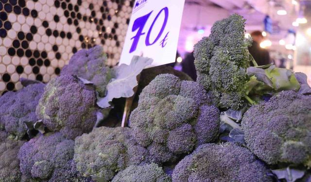 Pazarın gözdesi kış sebzeleri oldu