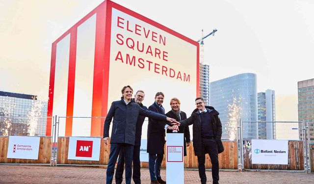 Rönesans Holding'den Hollanda'da tarihi işlem