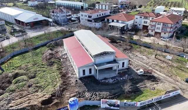 Sakarya'nın güneyinde binlerce kişinin buluşma noktası olacak proje yükseliyor