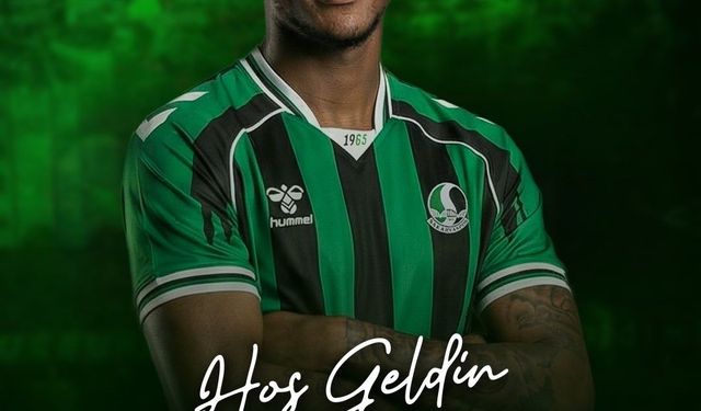 Sakaryaspor, Mohamed Hassan Fofana'yı kadrosuna kattı