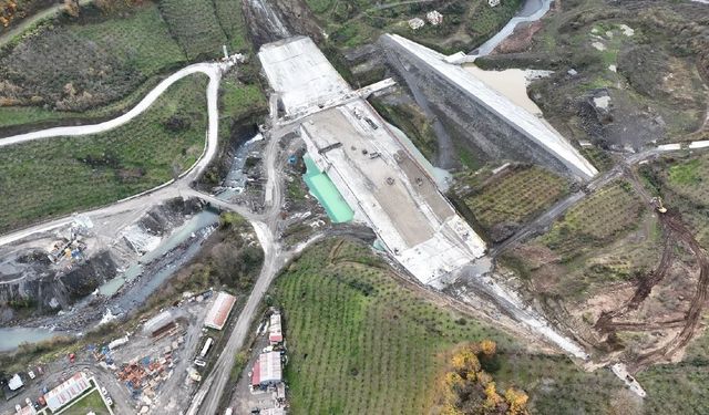 Salıpazarı Barajı'nda kritik inceleme