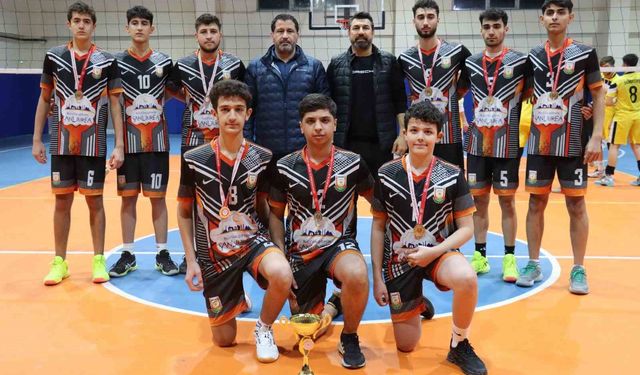 Şanlıurfa Büyükşehir Belediyesi voleybolda il şampiyonu oldu