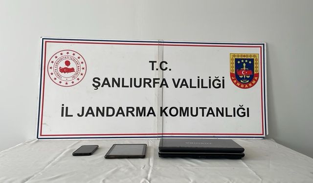 Şanlıurfa'da nitelikli dolandırıcılık operasyonu: 1 gözaltı