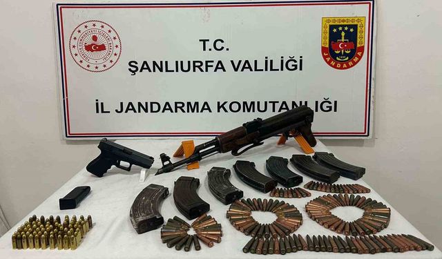 Şanlıurfa'da silah kaçakçılığı operasyonu: 2 gözaltı