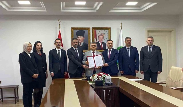 Saraydüzü'ne 9 milyonluk dev yatırım: Çeltik kurutma tesisi için imzalar atıldı