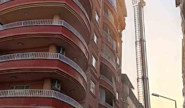 Siirt'te 40 metre yüksekliğe kadar ulaşabilen hidrolik merdiven hizmete alındı