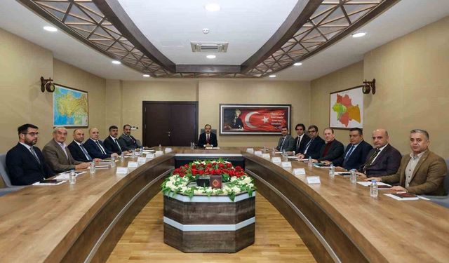 Siirt'te istihdamın arttırılmasına yönelik yapılacak çalışmalar değerlendirildi