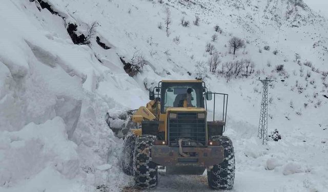 Siirt'te mahsur kalan minibüs kurtarıldı