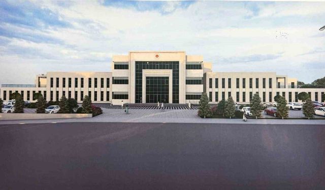 Sinop Adalet Sarayı'nın ihalesi 9 Şubat'ta