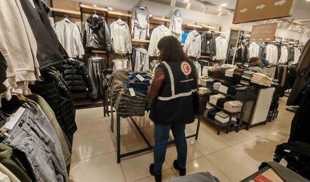 Sinop'ta fahiş fiyat ve yanıltıcı etiket denetimi