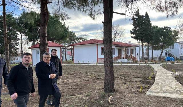 Sinop'ta köy yaşam merkezleri projesi yaygınlaşıyor