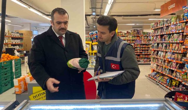 Sinop'ta Ramazan öncesi gıda denetimleri artırıldı
