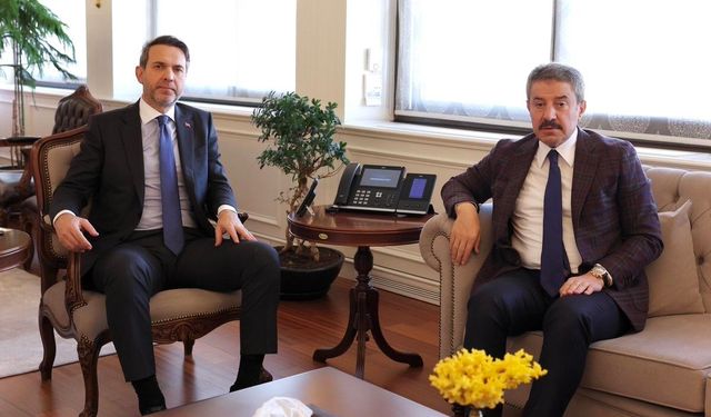 Şırnak milletvekili Tatar, elektrik altyapısı için Bakan Bayraktarla görüştü