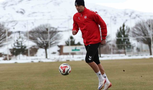 Sivasspor, Pendikspor maçı hazırlıklarını sürdürdü