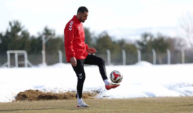 Sivasspor, Pendikspor maçına hazırlanıyor