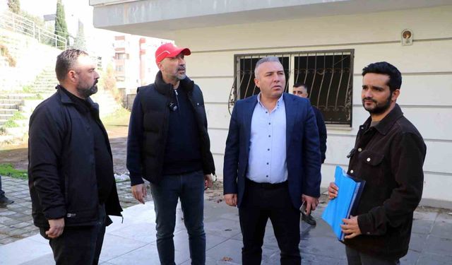 Söke'de Modern Ağız ve Diş Sağlığı Polikliniği için çalışmalar başladı