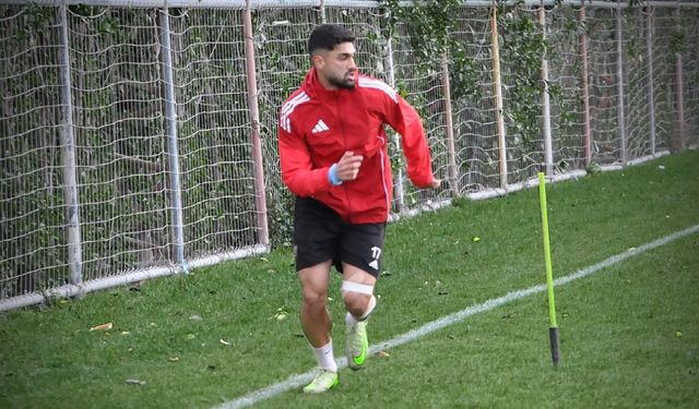 Somaspor, Muşspor maçının hazırlıklarını sürdürüyor