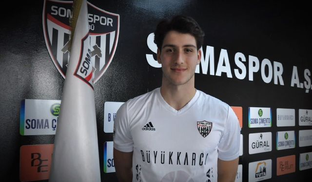 Somaspor'da Sinan Alkaş imzası: İlk maç, ilk gol, ilk galibiyet