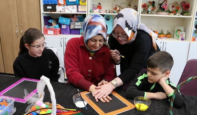 Sömestr atölyeleri çocukları ve ebeveynleri bir araya getirdi
