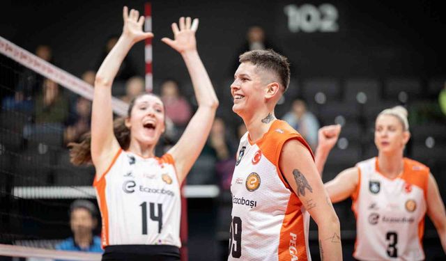 Sultanlar Ligi: Eczacıbaşı Dynavit: 3 - Nilüfer Belediyespor Eker: 0