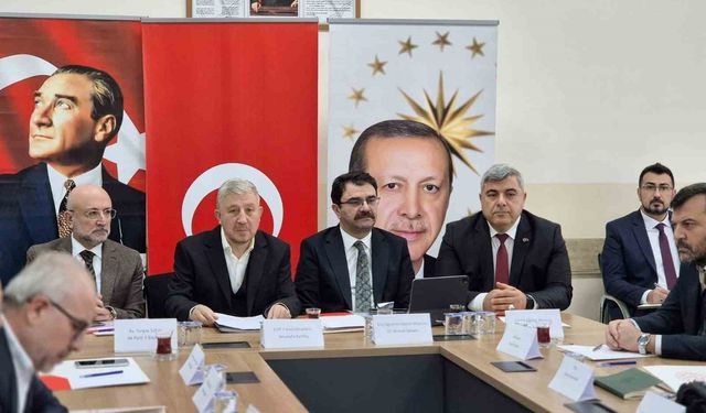 Sünnetci: 'Amacımız, eğitimin nitelikli artışını sağlamak'