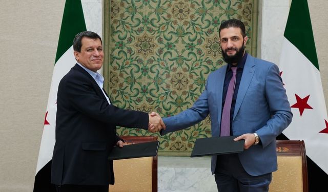 Suriye hükümeti ile SDG arasında kapsamlı entegrasyon anlaşması