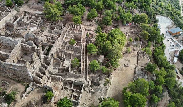 Syedra Antik kenti kazılarına uluslararası destek