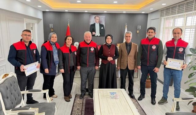 Taşlıçay'da sahipli köpeklerin dijital kimliklendirme çalışmaları tamamlandı