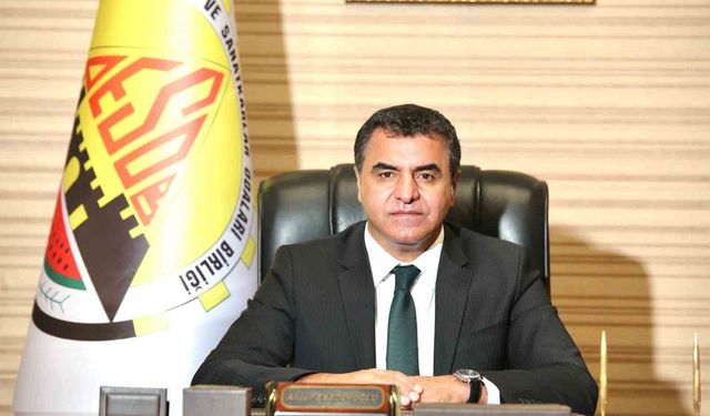 TESK Genel Başkan Vekili Ebedinoğlu Diyarbakır'daki EYP'li saldırıyı kınadı