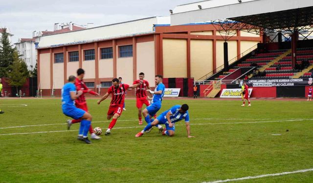 TFF 2. Lig: Kastamonuspor: 1 - Kepezspor: 1