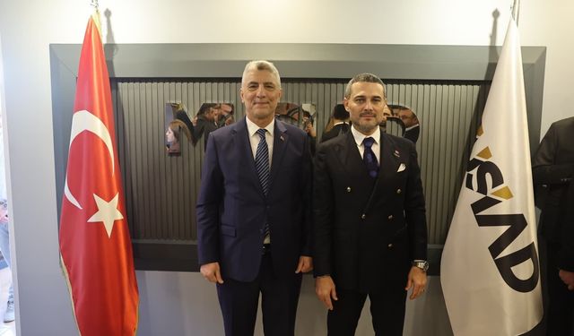 Ticaret Bakanı Ömer Bolat'tan MÜSİAD Antalya'ya ziyaret