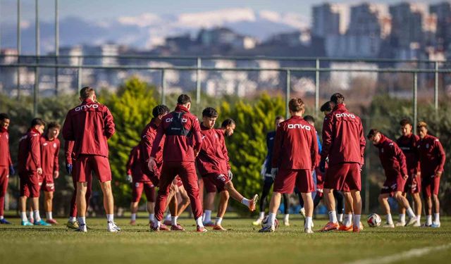 Trabzonspor, kupada 3 puanla moral bulmak istiyor