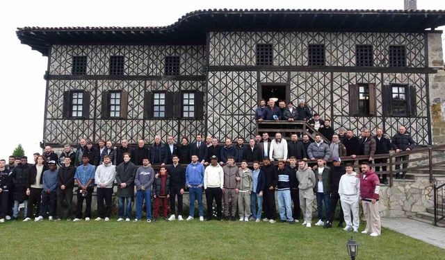 Trabzonspor'dan Baştımar Aile Müzesi'ne ziyaret