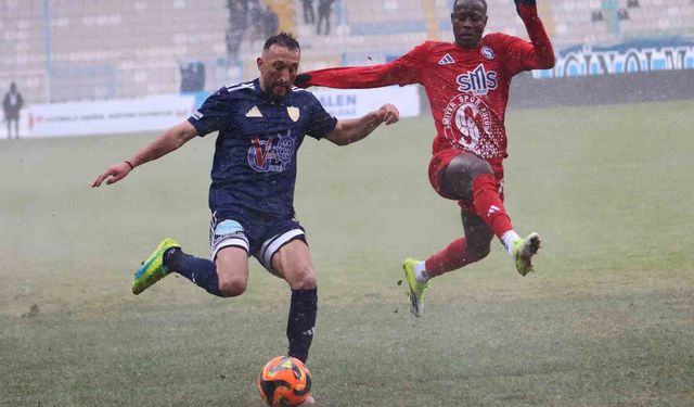 Trendyol 1. Lig: Erzurumspor FK: 4 - Sarıyer: 0