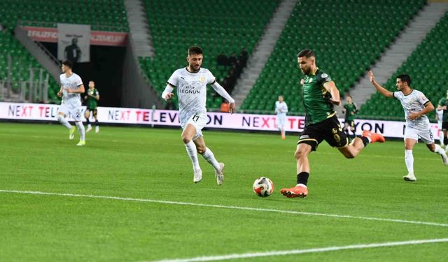 Trendyol 1. Lig: Sakaryaspor: 0 - Bodrum FK: 2