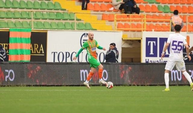 Trendyol Süper Lig: Corendon Alanyaspor: 1 - Eyüpspor: 3 (Maç sonucu)