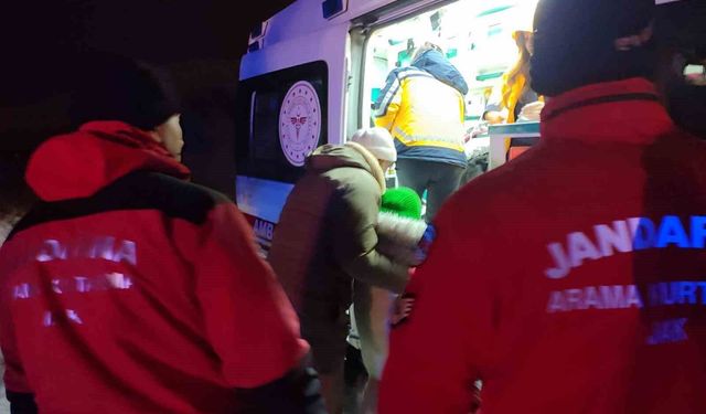 Tunceli'de kedinin tırmaladığı çocuk için ekipler seferber oldu