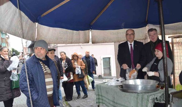 Türk Ocaklarından şehitlere lokma hayrı ve mevlit