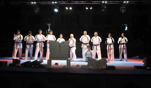 Türkiye Kyokushin Stil Karate Şampiyonası Karabük'te başladı
