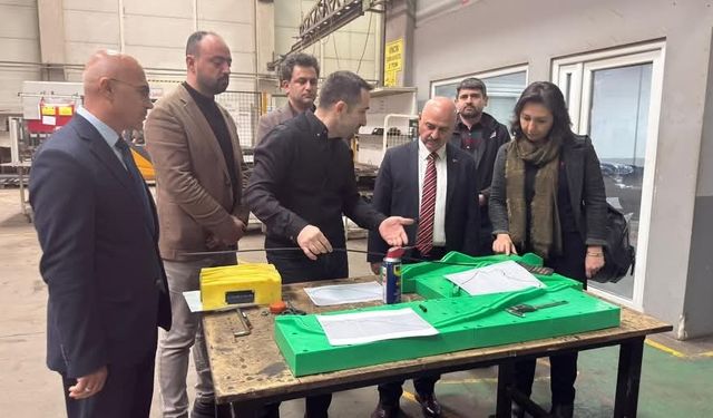 Üniversite sanayi iş birliği Düzce'de güçleniyor