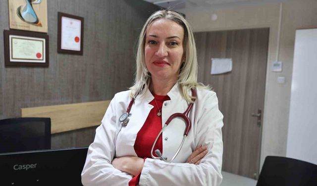 Uzman Dr. Serpil Arslan: 'Eskiye nazaran bir değişim var, grip vakalarımız çok ağır geçiyor'