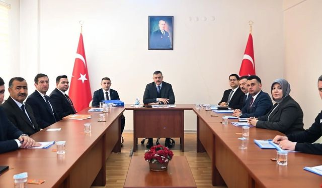 Vali Çiftçi, Aziziye'de devam eden kamu projeleri hakkında bilgi aldı