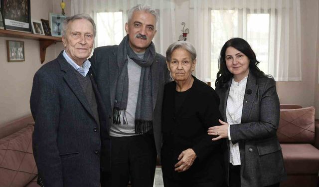 Vali Makas şehit ailelerini yalnız bırakmıyor