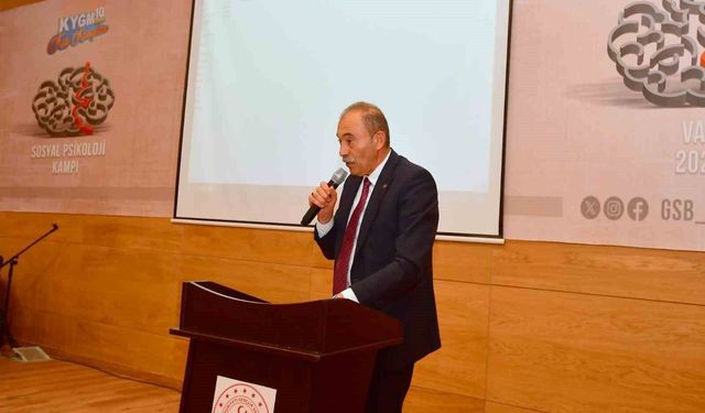 Van'da 'Sosyal Psikoloji Kampı' başladı