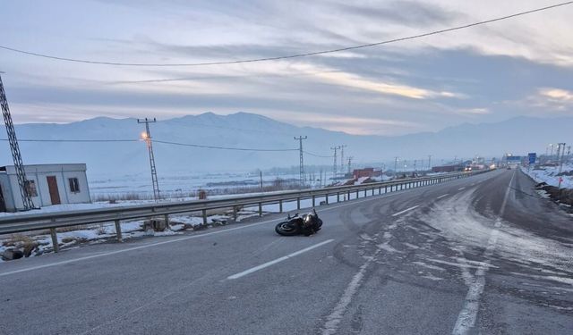 Van'da trafik kazası: 1 yaralı