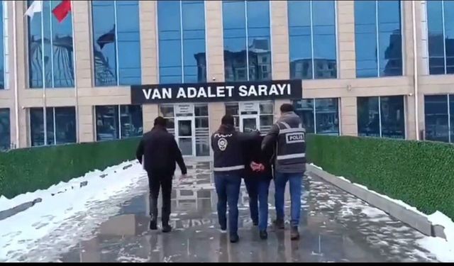 Van'da 'yardım' bahanesiyle emeklileri ve engellileri dolandıran şüpheli tutuklandı